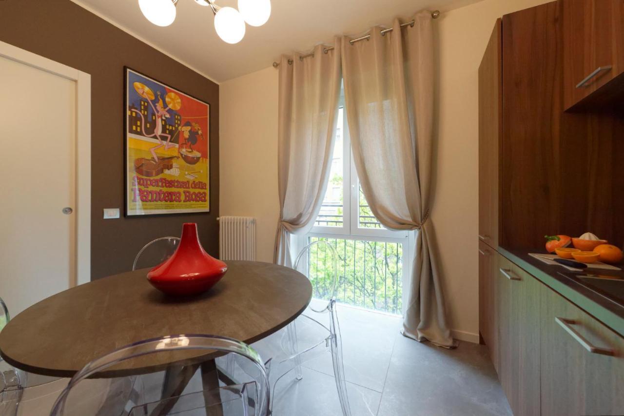 Milk Ribbon Apartment Milan Bagian luar foto