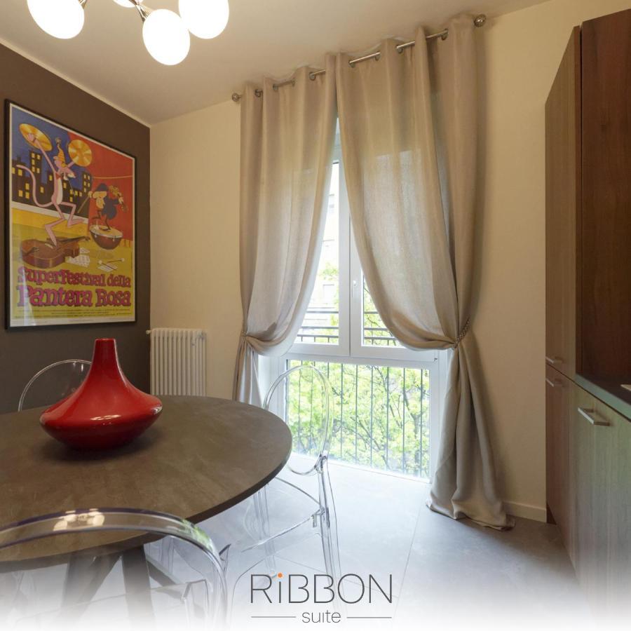 Milk Ribbon Apartment Milan Bagian luar foto